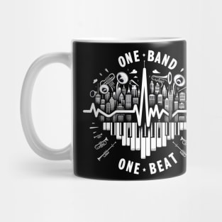 one band one beat Mug